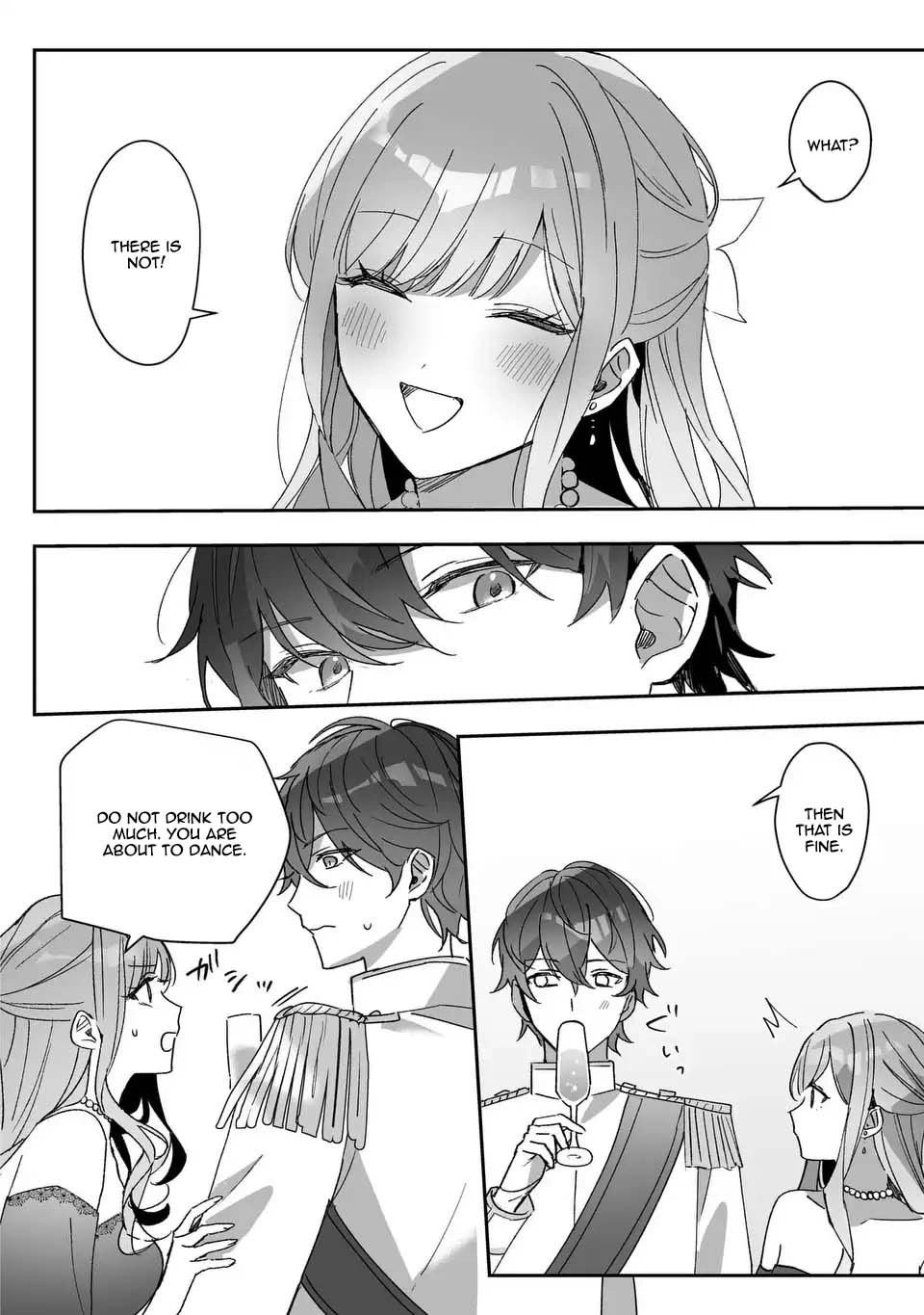 The Prince’s Dere Is Buried Deep—Being a Villainess Is Hard Chapter 1 - . Page 22